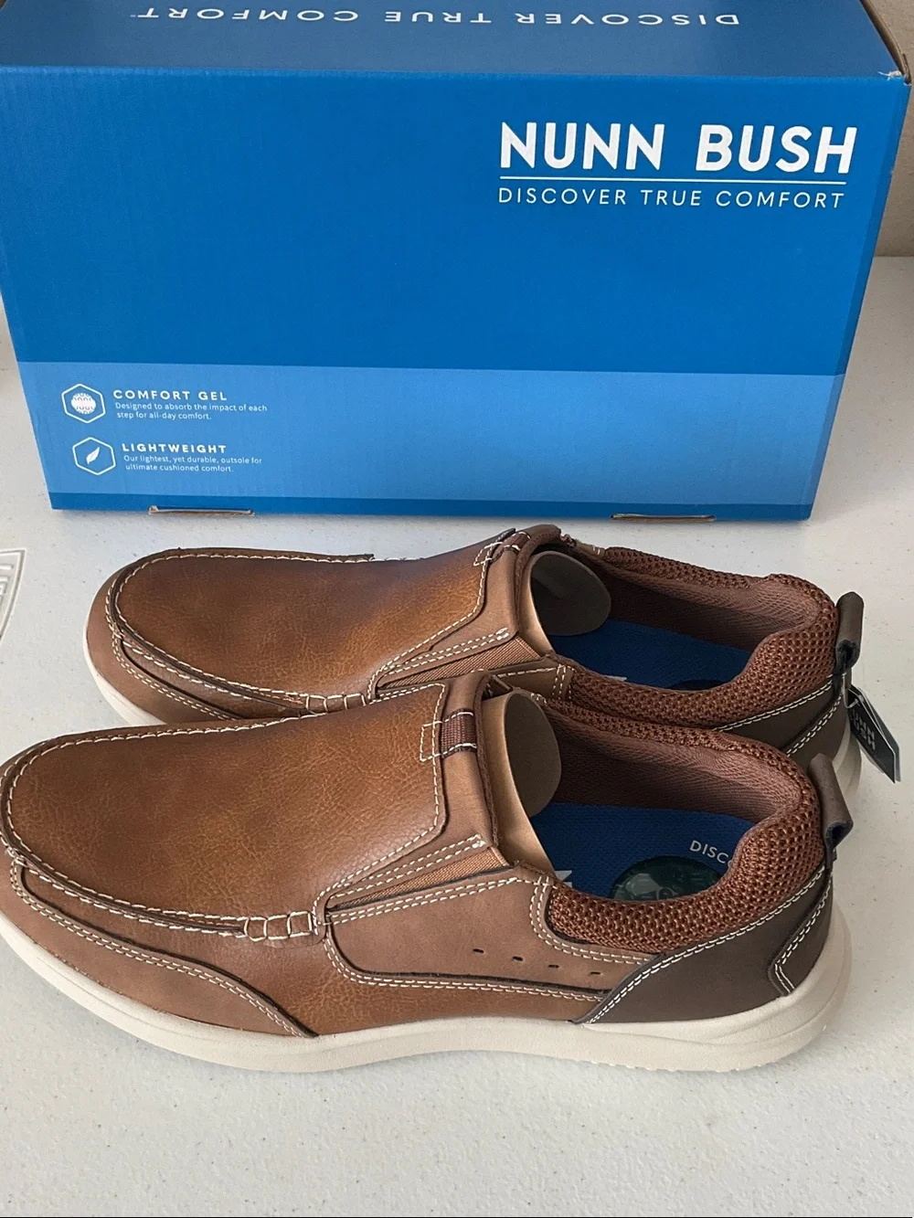 Nunn Bush comfort focused